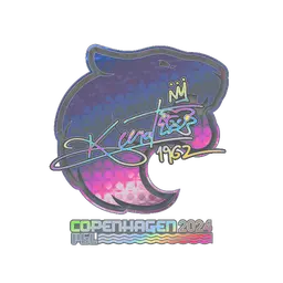 Sticker | KSCERATO (Holo) | Copenhagen 2024
