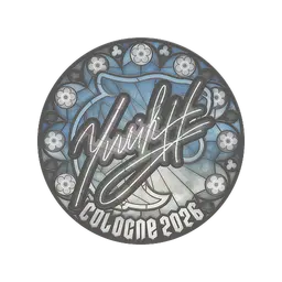 Sticker | yuurih | Cologne 2026