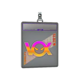 Sticker Slab | Vox Eminor (Holo) | Katowice 2015