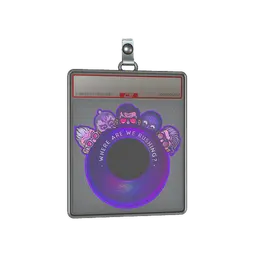 Sticker Slab | Magic Rush Ball (Lenticular)