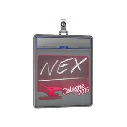 Sticker Slab | nex | Cologne 2015