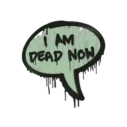 Sealed Graffiti | Dead Now (Cash Green)