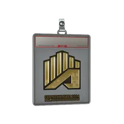Sticker Slab | AMKAL ESPORTS (Gold) | Copenhagen 2024