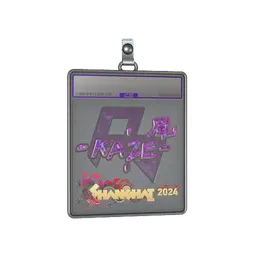 Sticker Slab | Kaze (Glitter) | Shanghai 2024