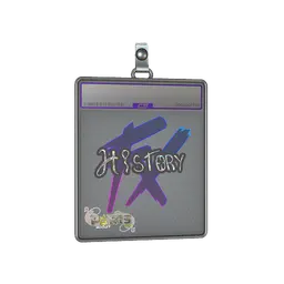 Sticker Slab | History (Glitter) | Paris 2023
