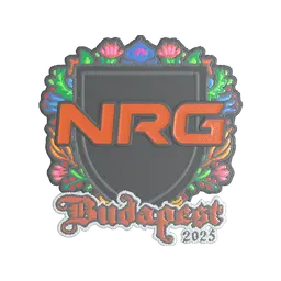 Sticker | NRG (Embroidered) | Budapest 2025