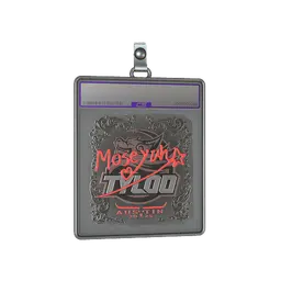 Sticker Slab | Moseyuh (Foil) | Austin 2025
