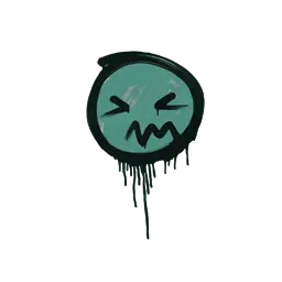 Sealed Graffiti | Grimace (Frog Green)