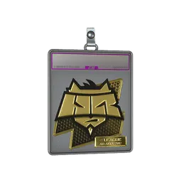 Sticker Slab | HellRaisers (Gold) | Atlanta 2017