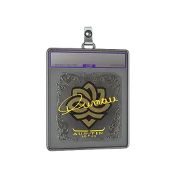 Sticker Slab | dumau (Foil) | Austin 2025