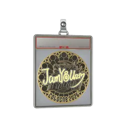 Sticker Slab | JamYoung (Gold) | Cologne 2026