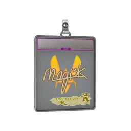 Sticker Slab | Magisk (Holo) | Antwerp 2022