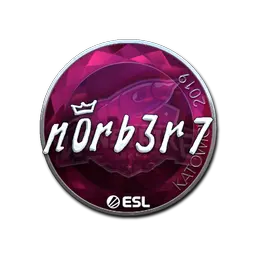 Sticker | n0rb3r7 (Foil) | Katowice 2019
