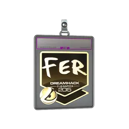 Sticker Slab | fer (Gold) | Cluj-Napoca 2015