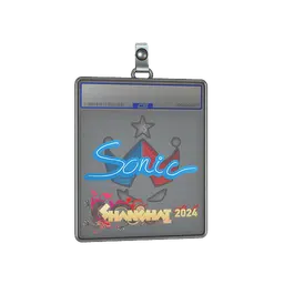 Sticker Slab | Sonic | Shanghai 2024