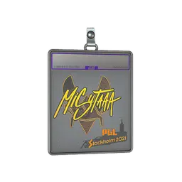 Sticker Slab | misutaaa (Holo) | Stockholm 2021
