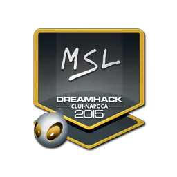 Sticker | MSL | Cluj-Napoca 2015