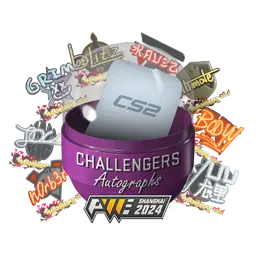 Shanghai 2024 Challengers Autograph Capsule