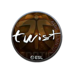 Sticker | twist (Foil) | Katowice 2019