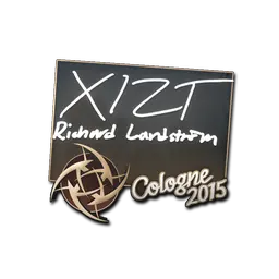 Sticker | Xizt | Cologne 2015