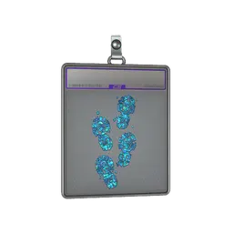 Sticker Slab | CT Tracks (Glitter)