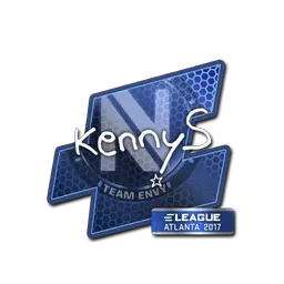 Sticker | kennyS | Atlanta 2017
