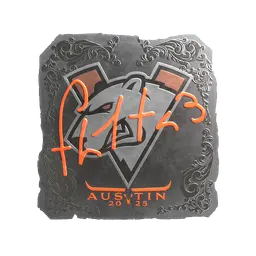 Sticker | FL1T (Foil) | Austin 2025