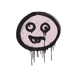 Sealed Graffiti | Goofy (War Pig Pink)