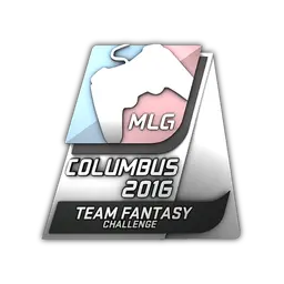 Silver Columbus 2016 Fantasy Trophy