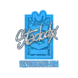 Sticker | stadodo (Glitter) | Copenhagen 2024