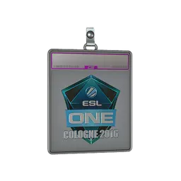 Sticker Slab | ESL (Foil) | Cologne 2016