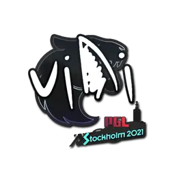 Sticker | VINI | Stockholm 2021