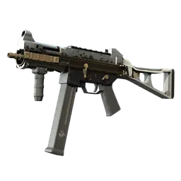 UMP-45 | Gold Bismuth
