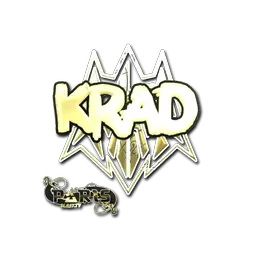 Sticker | Krad (Gold) | Paris 2023