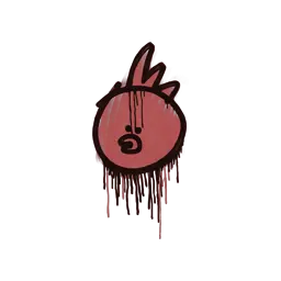 Sealed Graffiti | Bock Bock (Blood Red)