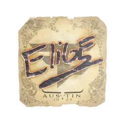 Sticker | EliGE | Austin 2025