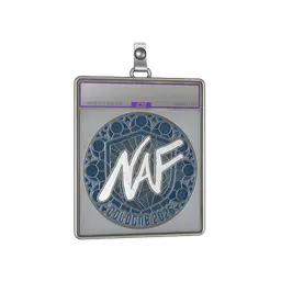 Sticker Slab | NAF (Foil) | Cologne 2026