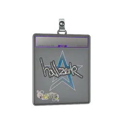 Sticker Slab | hallzerk (Glitter) | Paris 2023