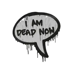 Sealed Graffiti | Dead Now (Shark White)