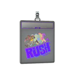 Sticker Slab | T Rush (Holo)