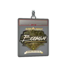 Sticker Slab | Boombl4 (Gold) | Berlin 2019