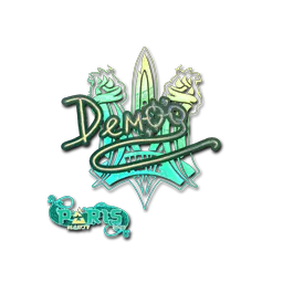 Sticker | DemQQ (Holo) | Paris 2023