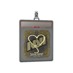 Sticker Slab | jL (Gold) | Austin 2025