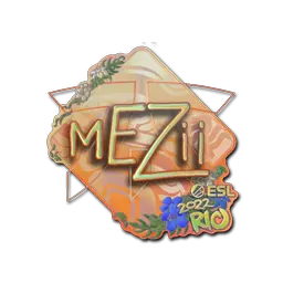 Sticker | mezii (Holo) | Rio 2022