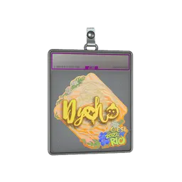 Sticker Slab | Dycha (Holo) | Rio 2022