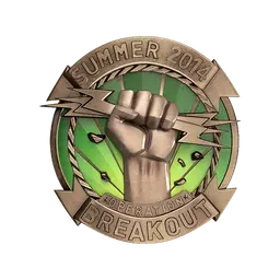 Operation Breakout Challenge Coin