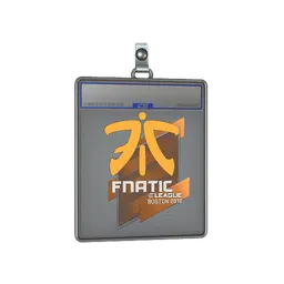 Sticker Slab | Fnatic | Boston 2018