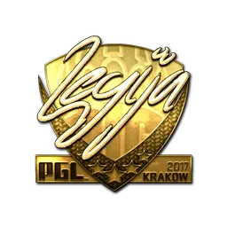 Sticker | LEGIJA (Gold) | Krakow 2017