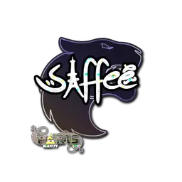 Sticker | saffee (Glitter) | Paris 2023