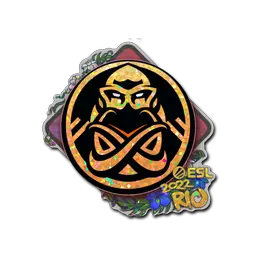 Sticker | ENCE (Glitter) | Rio 2022